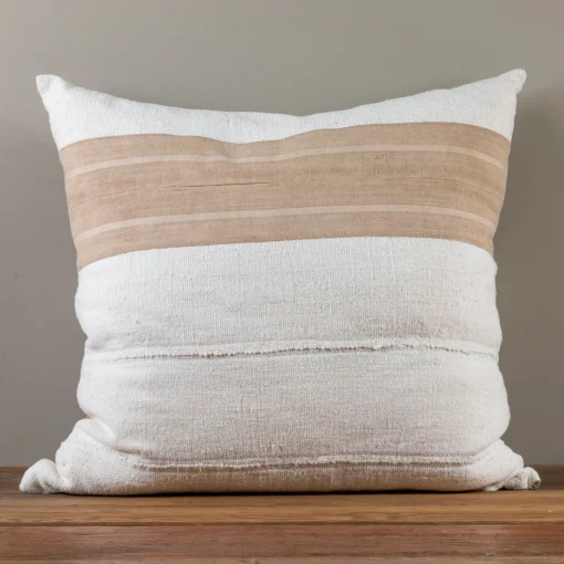 Natural High Square Pillow^Be Home Store