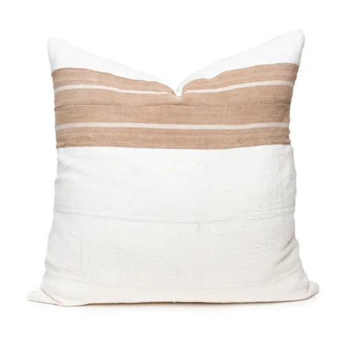 Natural High Square Pillow^Be Home Store