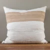 Natural High Square Pillow^Be Home Shop