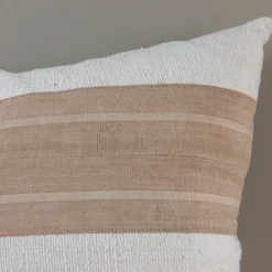 Natural High Square Pillow^Be Home Shop