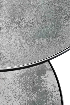 Nesting Coffee Table Set, Clear