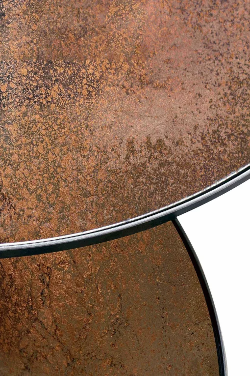 Nesting Coffee Table Set, Bronze