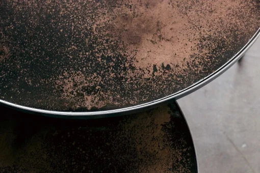 Nesting Coffee Table Set, Bronze