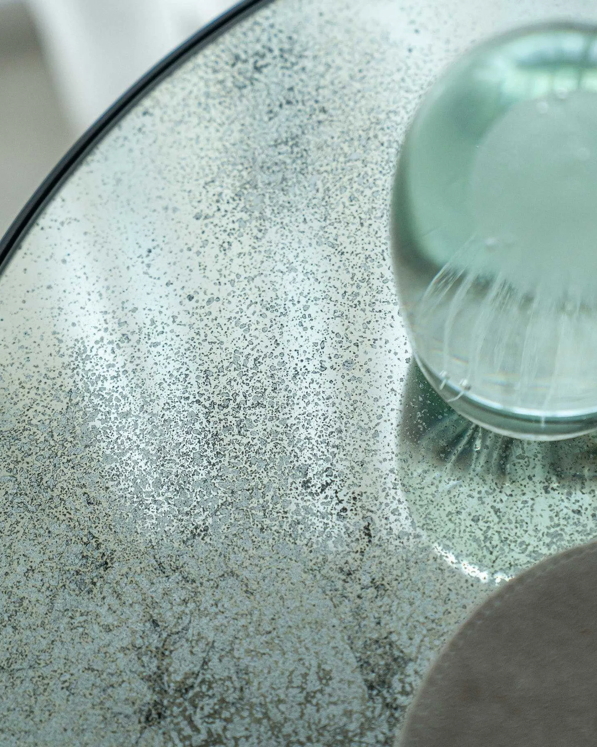 Nesting Side Table, Set Of 2, Clear