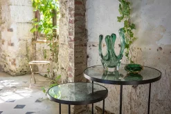 Nesting Side Table, Set Of 2, Clear