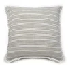 Newport Square Pillow , Natural & Midnight^Be Home Shop