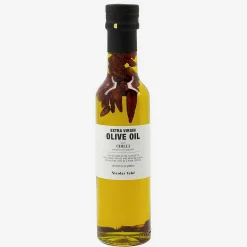 Nicolas Vahé Extra Virgin Olive Oil, With Chili