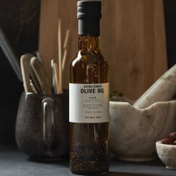 Nicolas Vahé Extra Virgin Olive Oil, with Basil