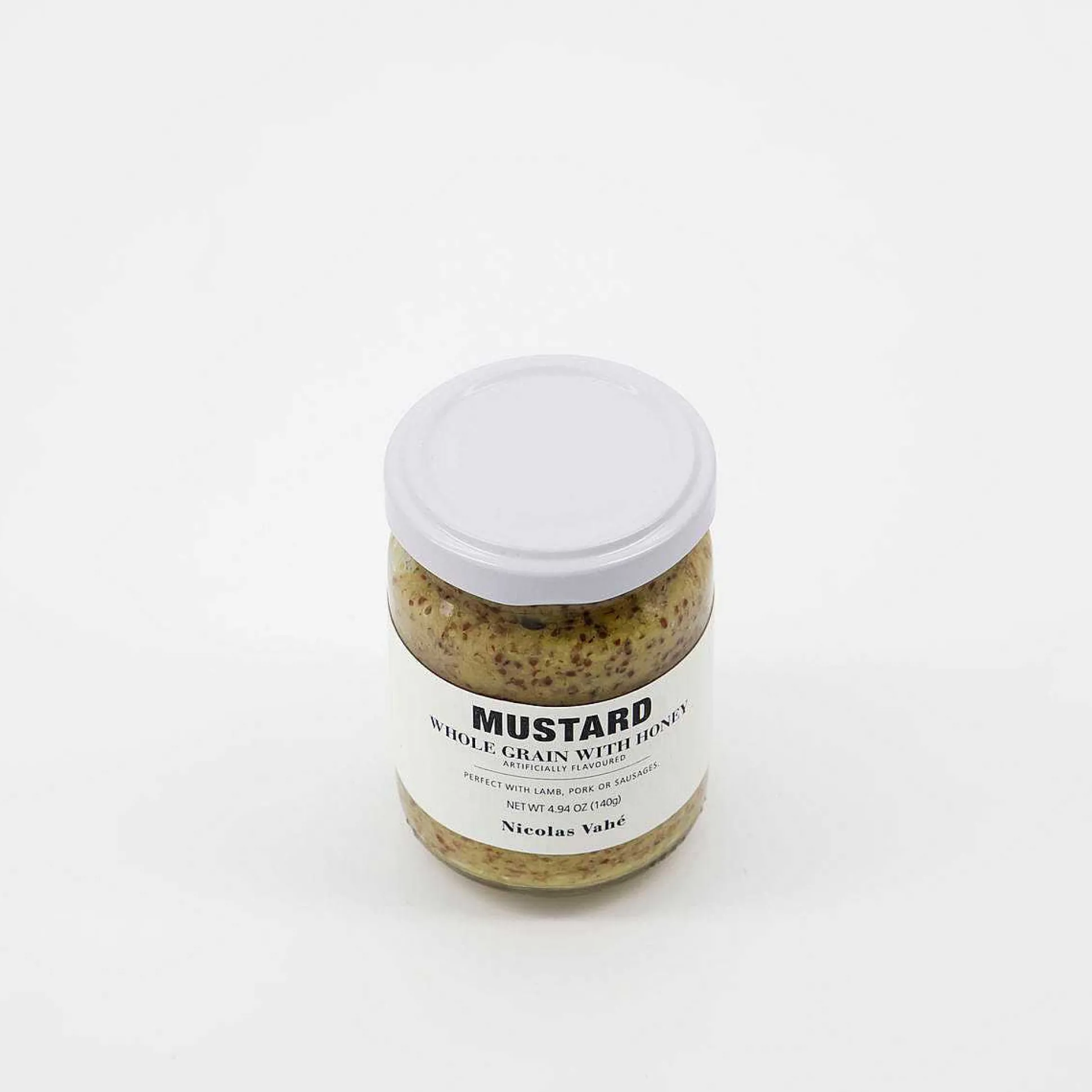 Nicolas Vahé Mustard, Whole Grain & Honey