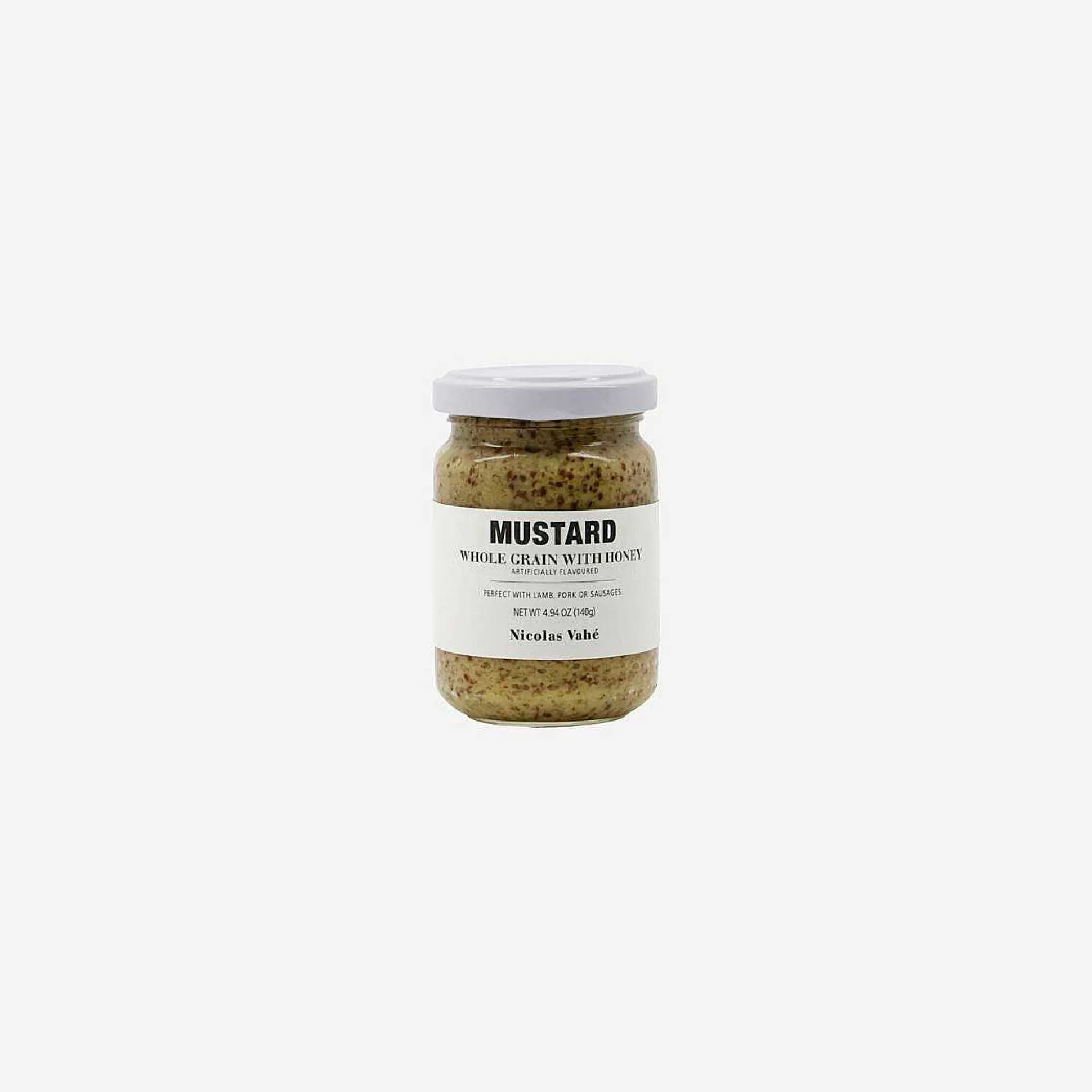 Nicolas Vahé Mustard, Whole Grain & Honey