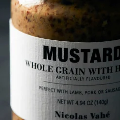Nicolas Vahé Mustard, Whole Grain & Honey