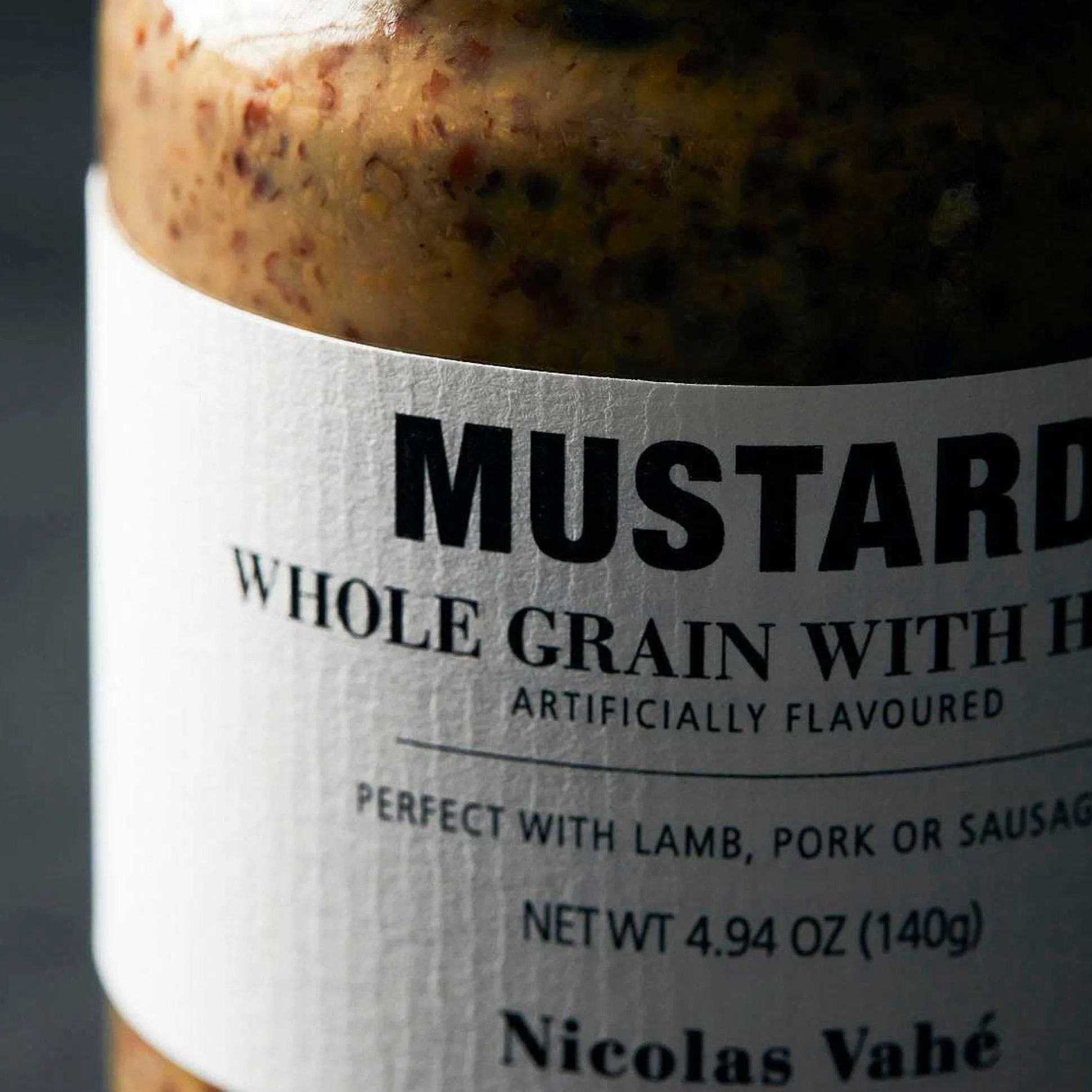Nicolas Vahé Mustard, Whole Grain & Honey