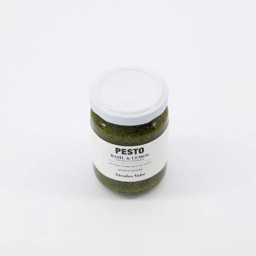 Nicolas Vahé Pesto, Basil & Lemon