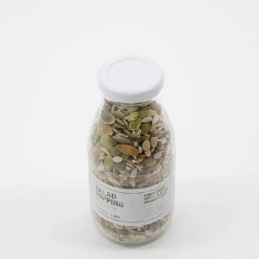 Nicolas Vahé Salad Topping, Sunflower Seeds & Cranberries