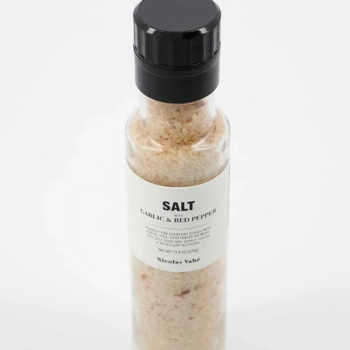 Nicolas Vahé Salt, Garlic & Red Pepper