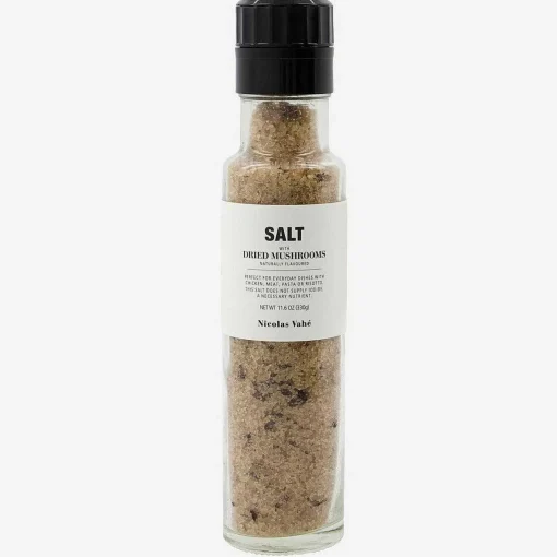 Nicolas Vahé Salt, Mushrooms