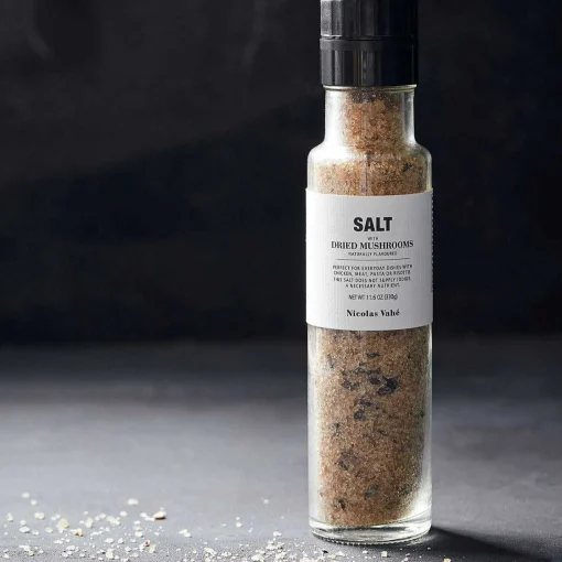 Nicolas Vahé Salt, Mushrooms