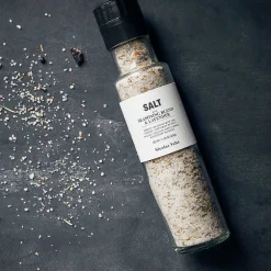 Nicolas Vahé Salt, The Secret Blend