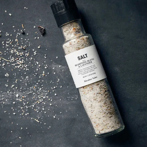 Nicolas Vahé Salt, The Secret Blend