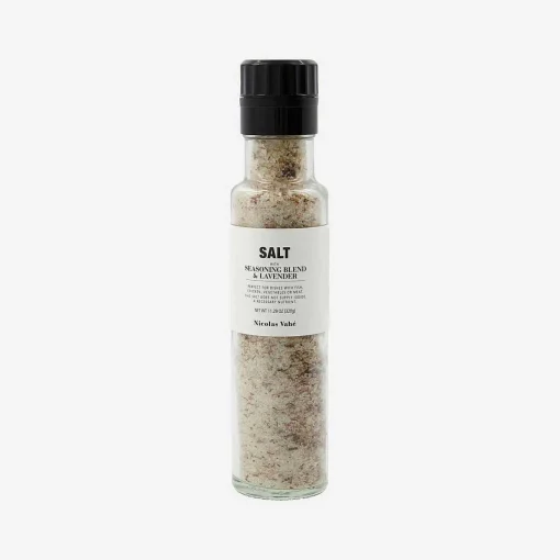 Nicolas Vahé Salt, The Secret Blend