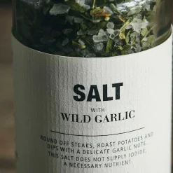 Nicolas Vahé Salt With Wild Garlic