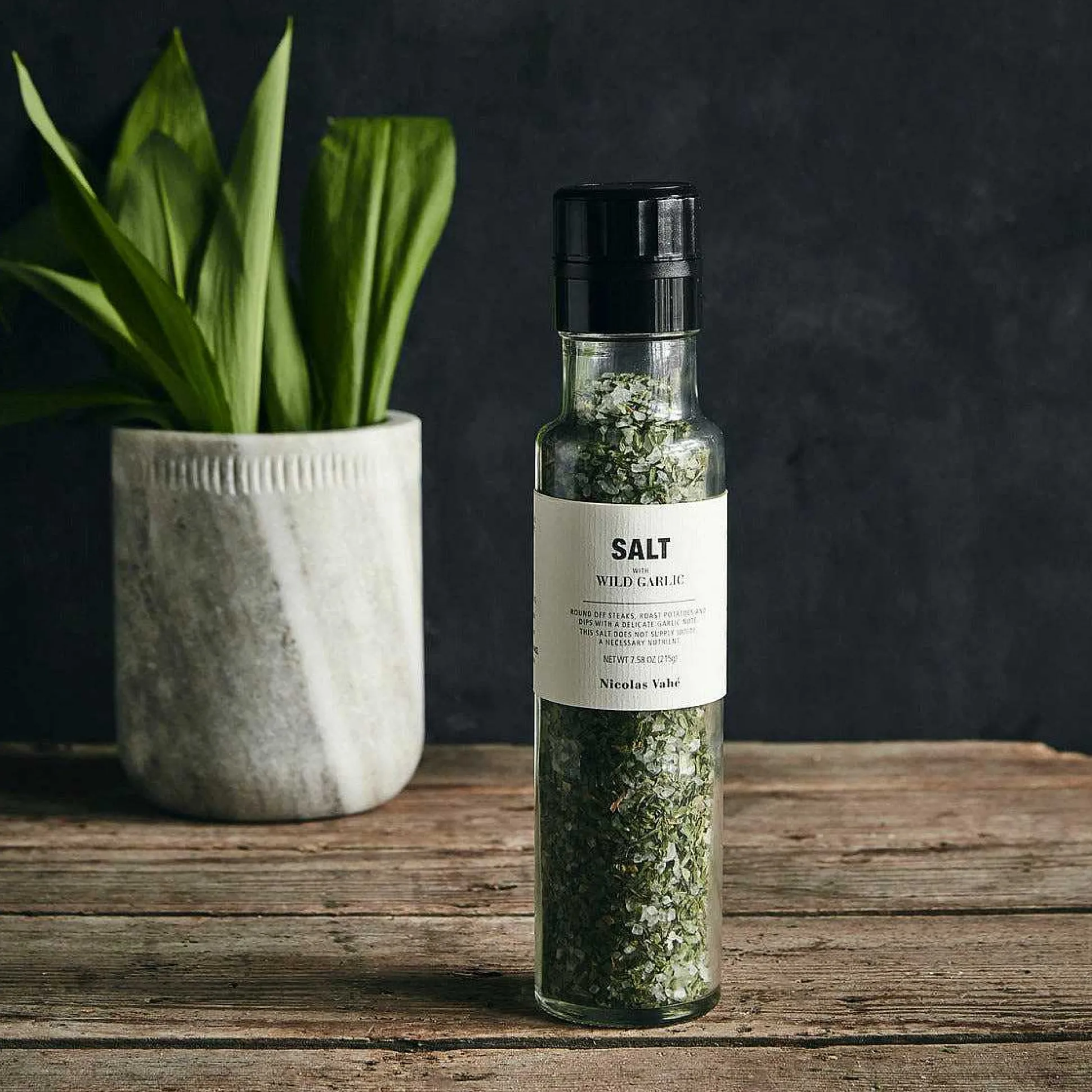 Nicolas Vahé Salt With Wild Garlic