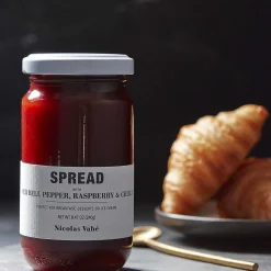 Nicolas Vahé Spread, Red bell pepper, Raspberry & Chilli