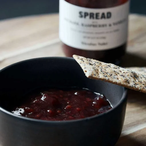 Nicolas Vahé Spread, Rhubarb, Raspberry & Vanilla