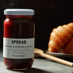 Nicolas Vahé Spread, Rhubarb, Raspberry & Vanilla