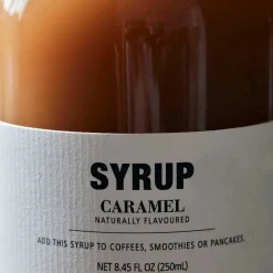 Nicolas Vahé Syrup, Caramel