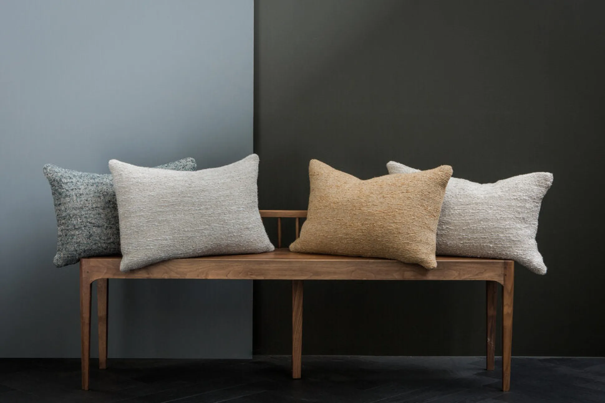 Nomad Lumbar Pillow, Blue^Be Home Clearance