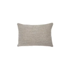 Nomad Lumbar Pillow, Silver^Be Home Hot