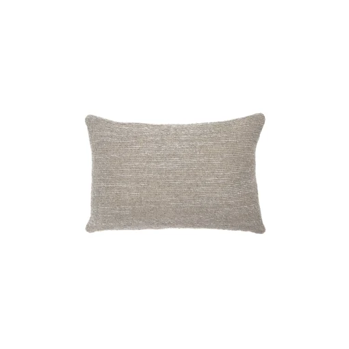 Nomad Lumbar Pillow, Silver^Be Home Hot
