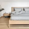 Nordic II Solid Oak Bedside Table