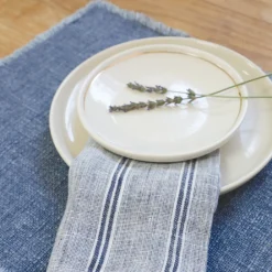Oakville Placemats, Set of 4, Navy^Be Home Best Sale