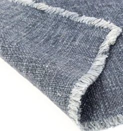 Oakville Placemats, Set of 4, Navy^Be Home Best Sale