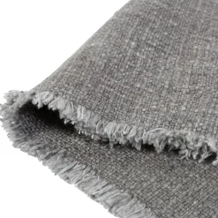 Oakville Placemats, Set of 4, Charcoal^Be Home Online
