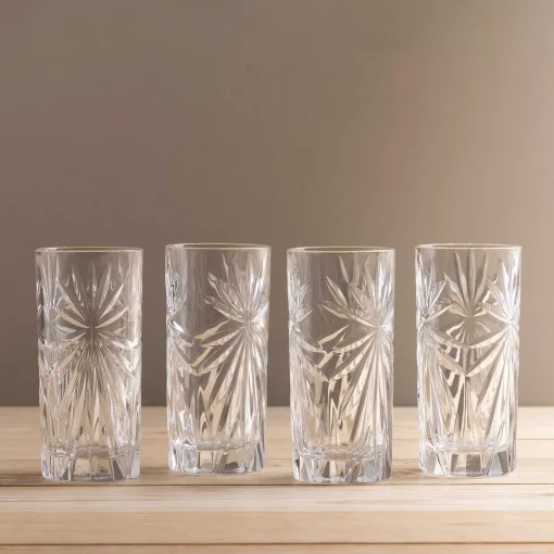 Oasis Hi-Ball Glass, Set of 4