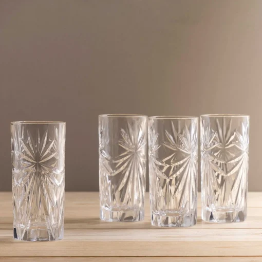 Oasis Hi-Ball Glass, Set of 4