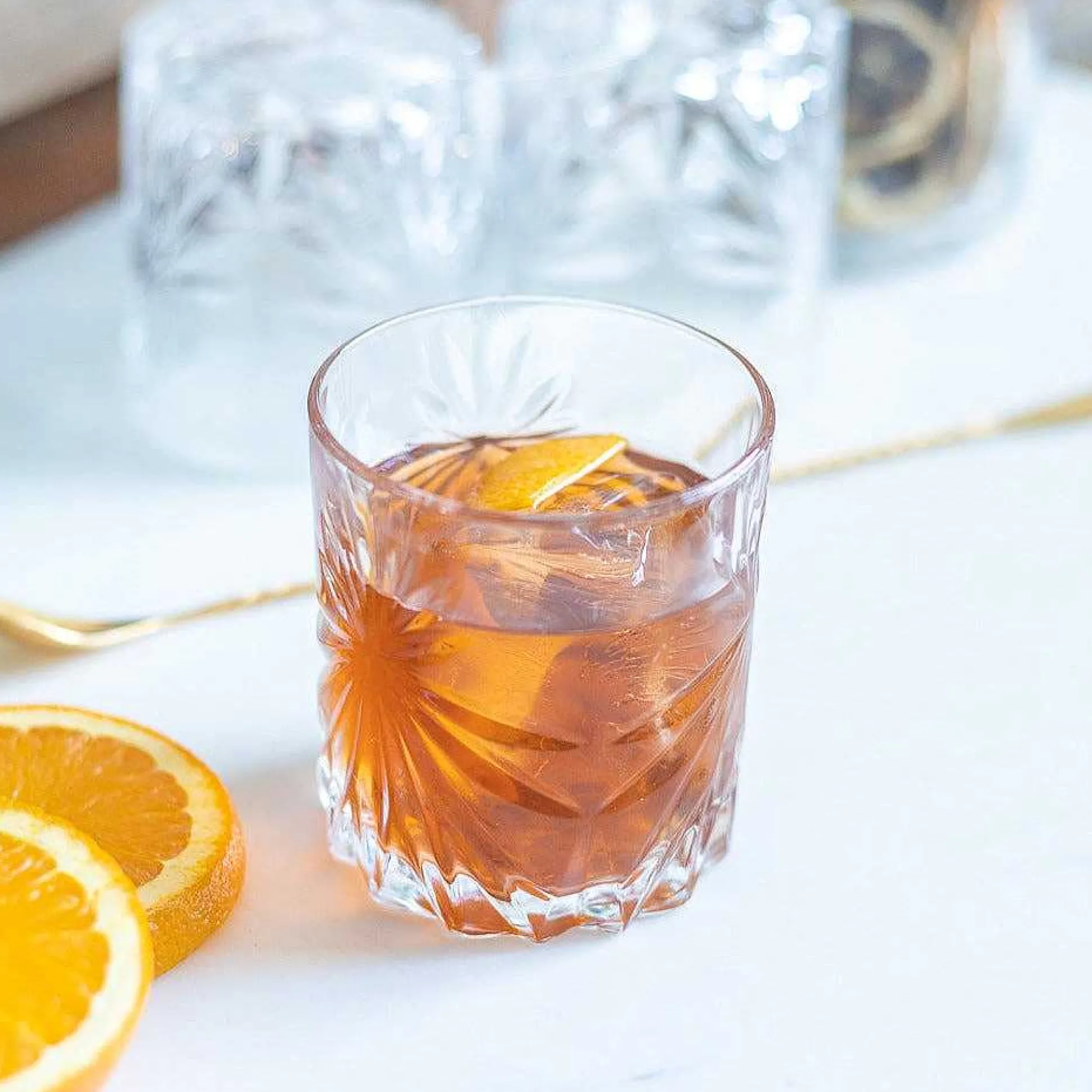 Oasis Old Fashioned Glass, Set of 6