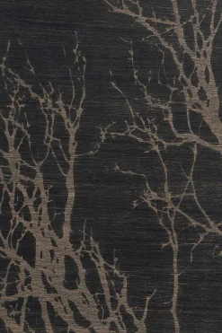 Oblong Black Tree Tray, Medium