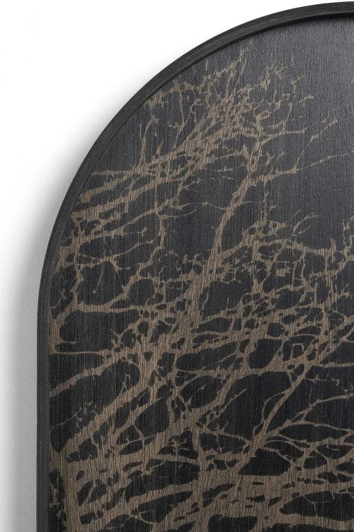 Oblong Black Tree Tray, Medium