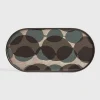 Oblong Connected Dots Glass Tray, Medium