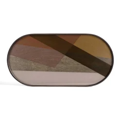 Oblong Pinot Glass Angle Tray, Medium