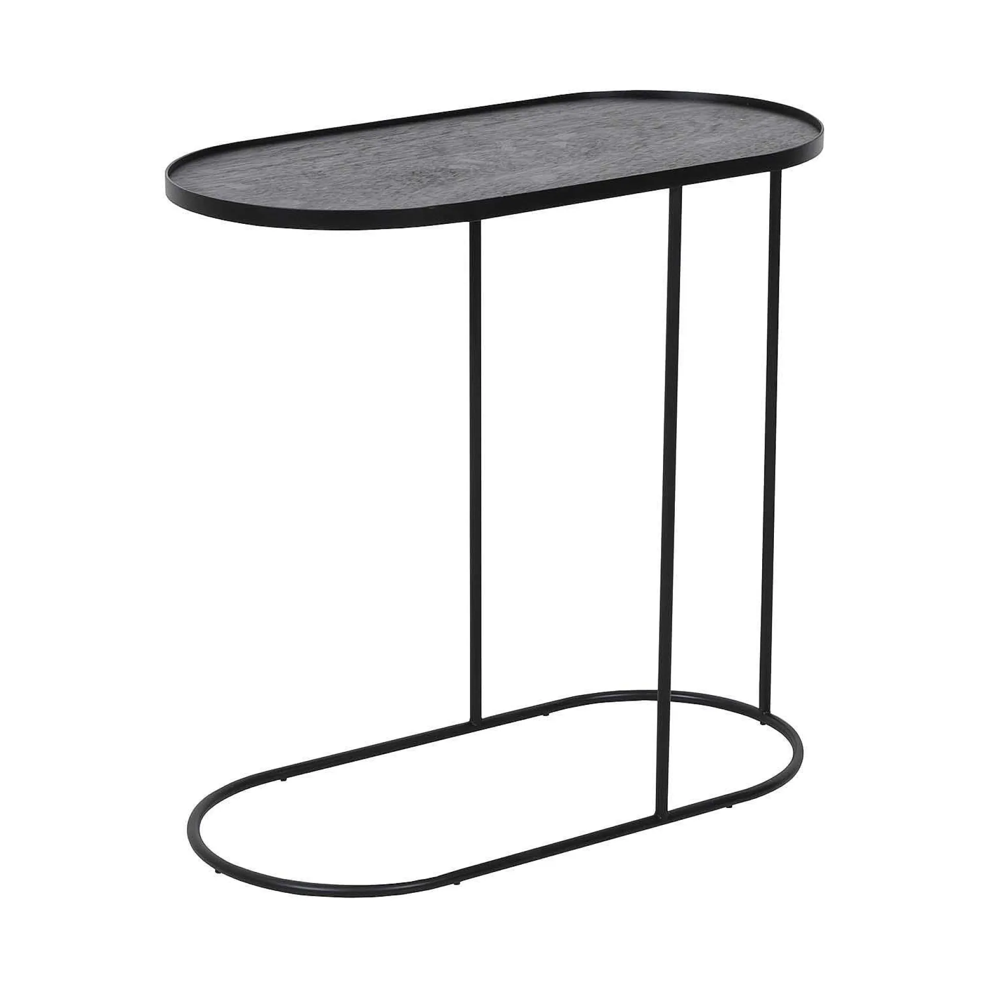 Oblong Tray Side Table (Tray Not Included)