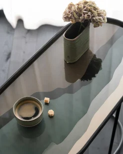 Oblong Tray Side Table (Tray Not Included)