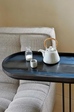 Oblong Tray Side Table (Tray Not Included)