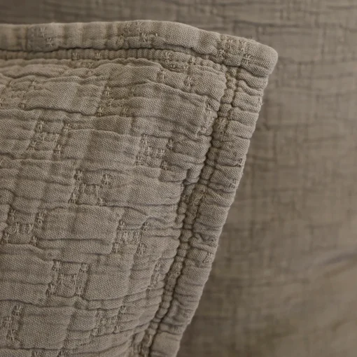 Ojai Euro Sham, Pebble^Be Home Store