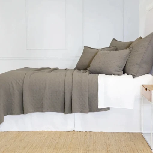 Ojai Euro Sham, Pebble^Be Home Store