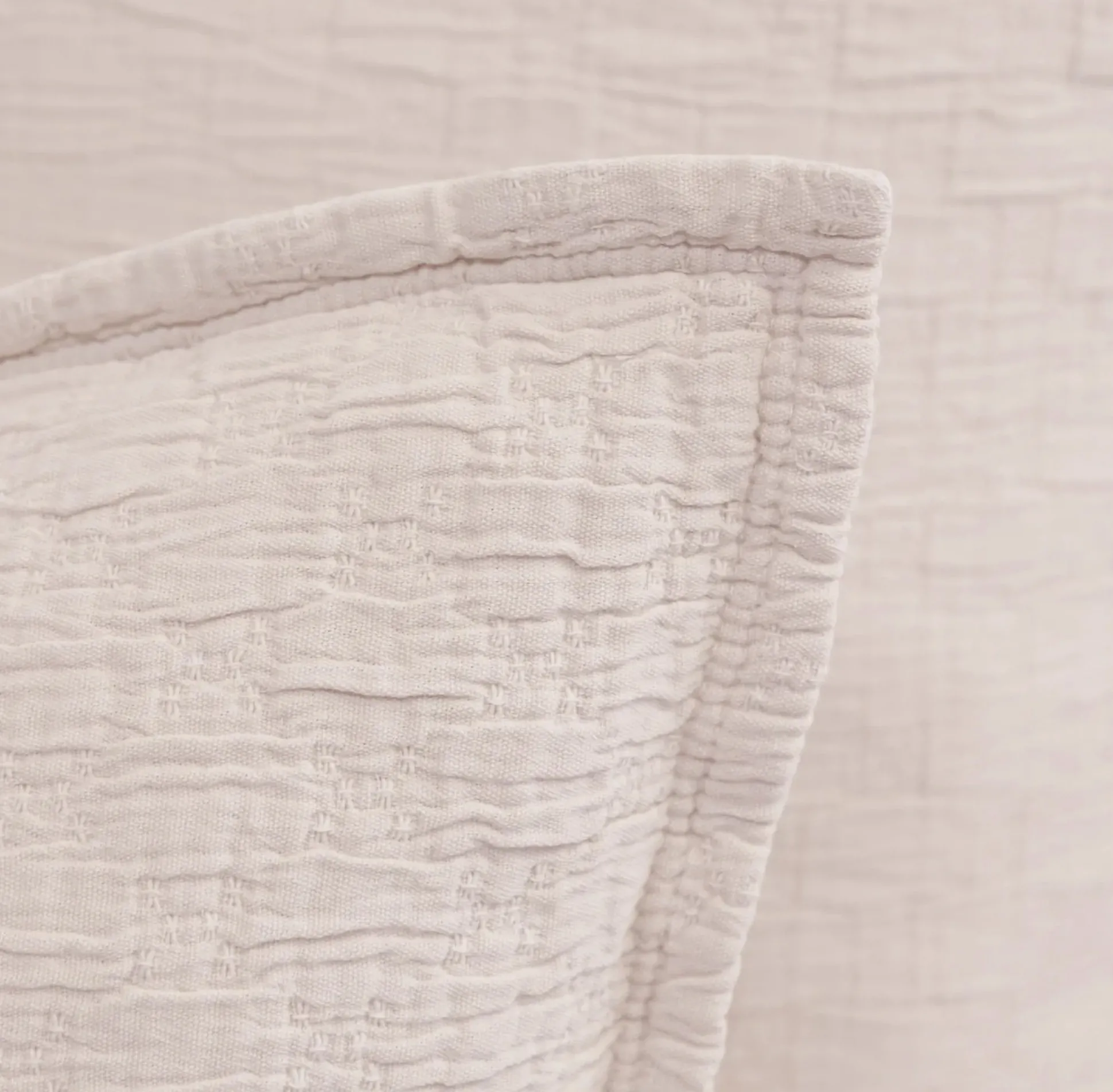 Ojai King Matelasse, Blush^Be Home Best